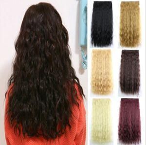 Five Clip Hair Fashion Foreign Trade Corn Hot Hair Extensions