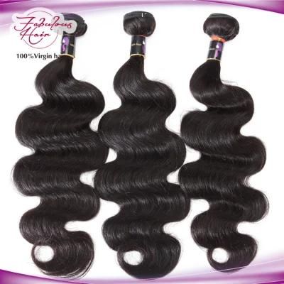Factory Wholesale Virgin Hair Natural Brazilian 100% Human Hair