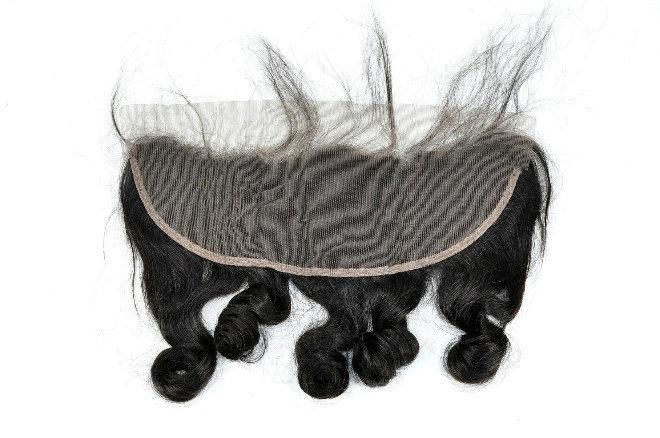 Virgin Human Hair Lace Frontal at Wholesale Price (Fumi)