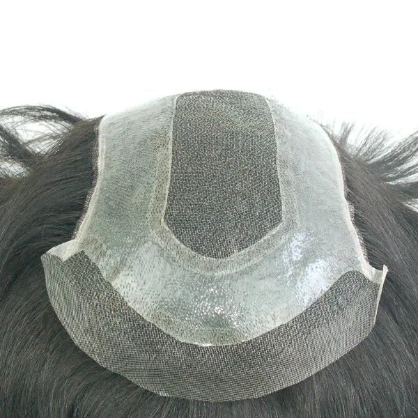 Fine Welded Mono with Poly Durable and Natural Hair Replacement Systems