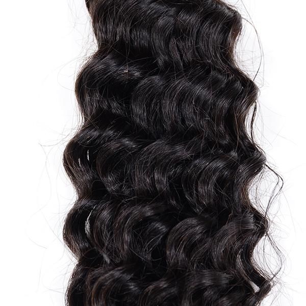 Factory Price Top Quality Brazilian Virgin Hair Bundles Deep Wave