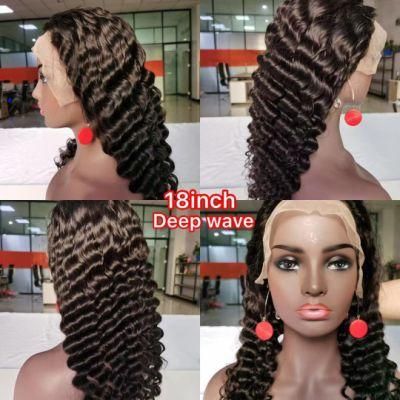 Wigs 100% Human Hair Lace Front Wig