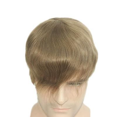 Ljc1249 Skin Gause Lace Front Toupee