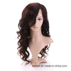 1b# High Quality Hot Selling 130% Density Human Full Lace Body Wave Hair Wig