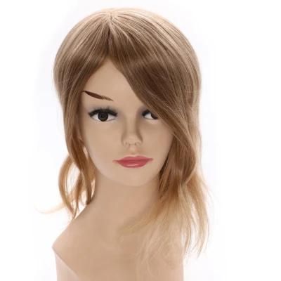 European Hair Silk Top Ribbon Women Virgin Hair Toupee