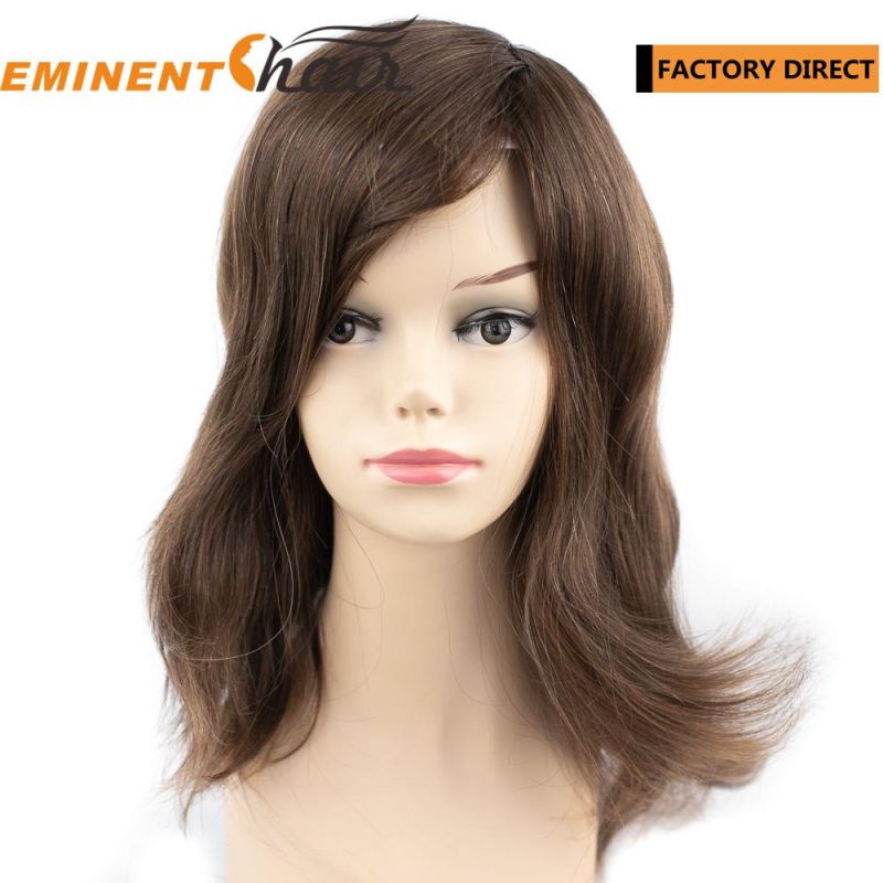 Lace Front Virgin Hair Women Hair Piece