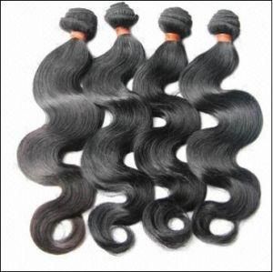 100% Natural Human Brazilian Virgin Body Weave Weft Hair