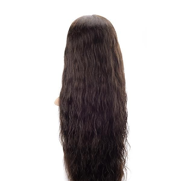 Chinese Virgin Remy Hair Silk Top Undetectable Knots Wig for Women