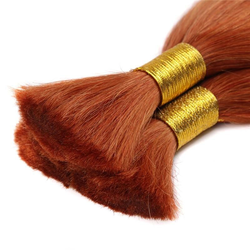 Top Quality Human Remy Bulk Extension Raw Cuticle Aligned Hair