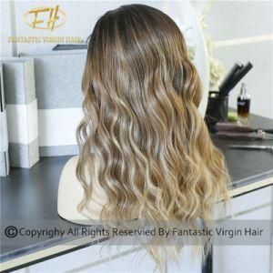 Hot Sales Luxury Full Lace/Lace Frontal Wigs in Balayage/Highlight/Omber with Whole Sale Price A7-4-2018