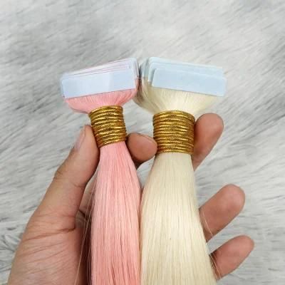Double Drawn Brazilian Custom Color Human Hair Extension Bundle