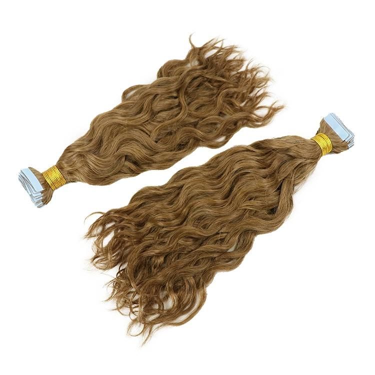 Wholesale Natural Wave Pre-Bonded Tape in Human Hair Extension