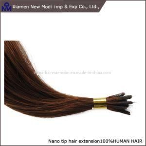 100% Human Hair Extension Brazilian Hair Nano Tip Virgin Hair