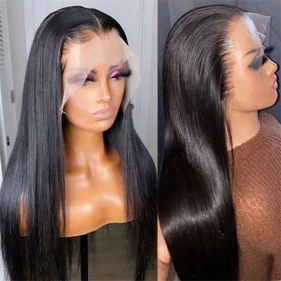 13X6 HD Human Hair Wigs for Black Women, Cheap 100% Natural Wholesale Transparent HD Lace Front Wig Brazilian Human Hair Wigs