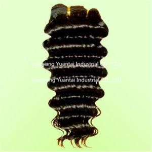 Chinese/Indian/Brazilian Curly Virgin Human Hair Weft