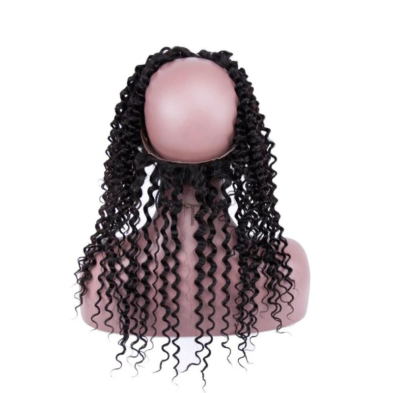 Best Selling Brazilian Human Hair 360 Lace Frontal with Bundles