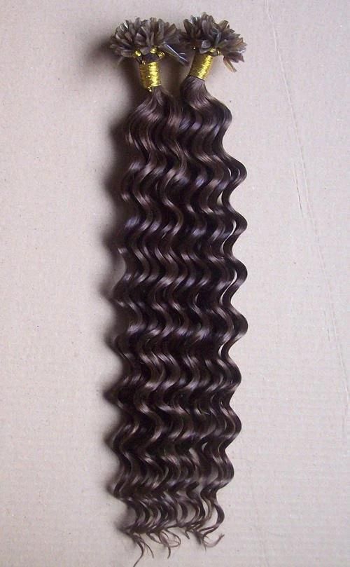 Remi Pre-Bonded Hair Extensions U Tip, I Tip, Flat Tip Wave