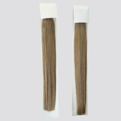 Remy Quality Wholesale Price 100% Human Hair Blue White Invisible Tape in Double Drawn Remy Tape Hair Extension