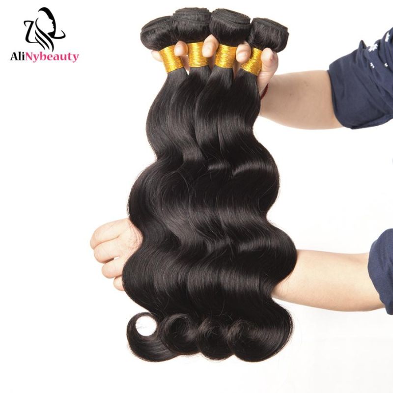 100% Virgin Brazilian Human Hair, Free Sample 11A 12A Grade Natural Mink Remy Hair Weft