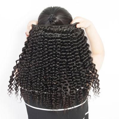Wendyhair Human Hair Deep Wave Virgin Brazilian Hair Bundles