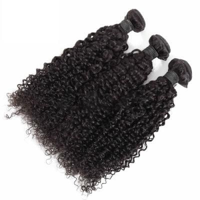 Wholesale Natural Color 100% Virgin Peruvian Hair Weaving Kinky Curly