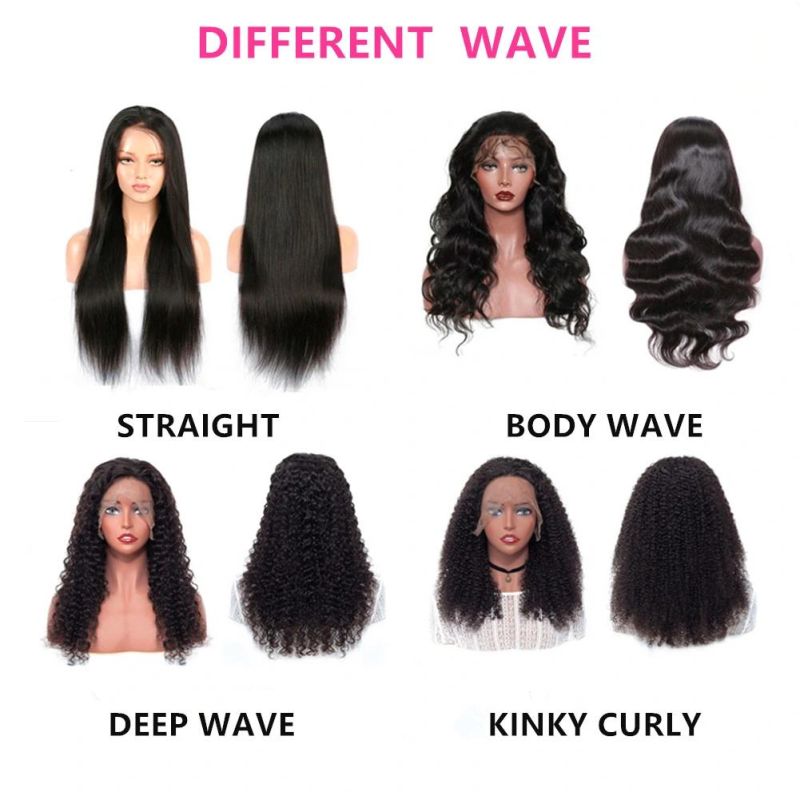 Body Wave Lace Front Human Hair Wigs for Women 150% Density Pre Plucked Hairline with Baby Hair
