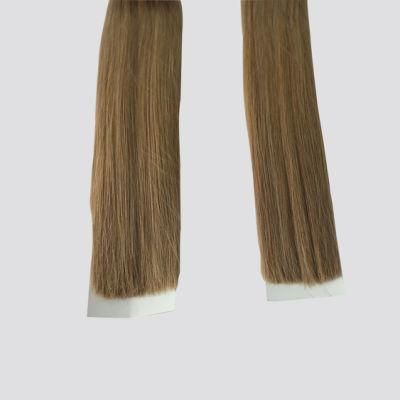 Human Hair 24 Inch Balayage Natual Black to Chestnut Brown 20PCS 50g Real Tape in Remy Hair Extensions for Women