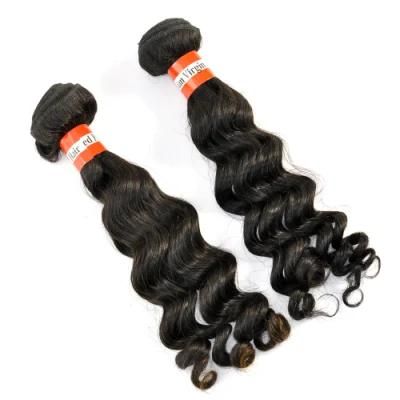 100% Virgin Peruvian Straight Remy Human Hair Extensions