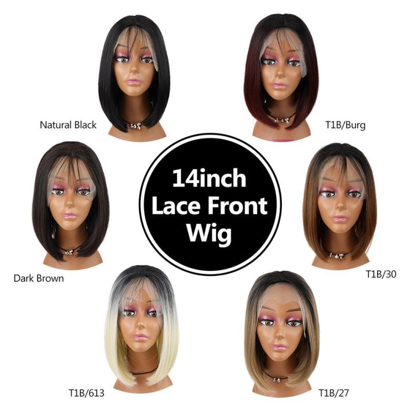 High Quality Synthetic Hair Bobo Wig Factory Price