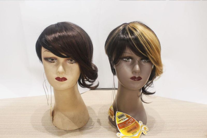 Drop Shipping Quality Synthetic Short Wigs for Black Women