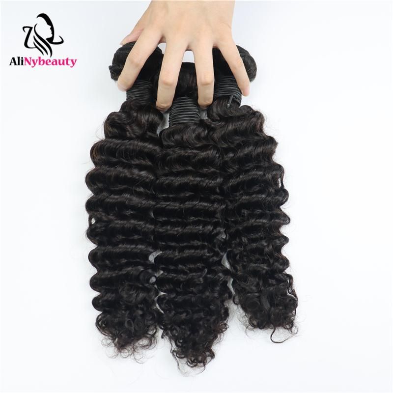 Cheap 10A Remy Human Hair Bundles with Closure Hair Extensions Brazilian Virgin Hair Weave Bundles