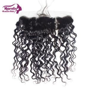 Best Selling Natural Wave Brazilian Hair Lace Frontal Remy Human Hair with Natural Hairline