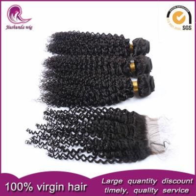 Human Hair Weave with Lace Closure 100% Vietnamese Virgin Hair