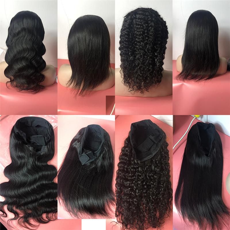 Wholesale Brazilian Virgin Cuticle Aligned Human Hair Wigs for Black Women Body Wave Headband Wig