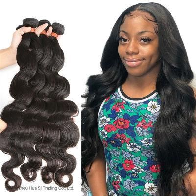 12A Grade High Quality Double Drawn Raw Virgin Cuticle Aligned Human Hair Bundles, Human Hair Extension Vendors