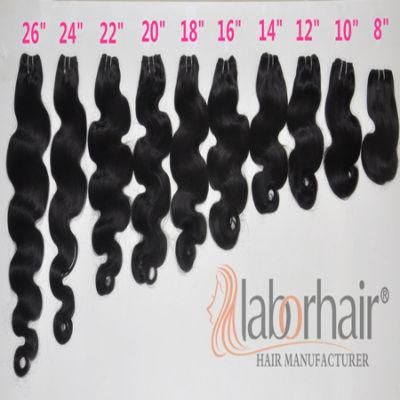 Labor Hair Products Brazilian Body Wave Hair Extension, 9A Brazilian Virgin Hair Tangle Free Human Hair Weave Bundles