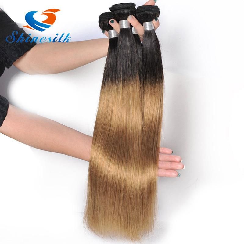 Wholesale Brazilian Virgin Remy Hair Weft Omber Hair Weaving