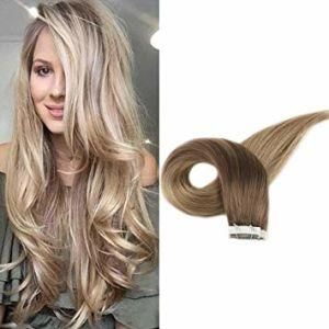 Double Drawn Virgin Remy Hot Sale Tape Hair Extensions