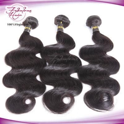 Wholesale Factory 100% Human Peruvian Body Wave Hair