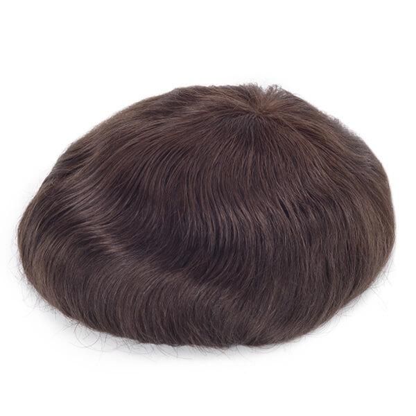 Indian Remy Hair System Full French Lace Stock Toupee