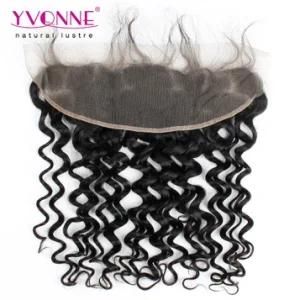 Top Quality Brazilian Human Virgin Hair 13.5*4 Lace Frontal Italy Curl