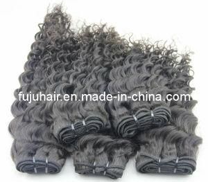 Brazilian Virgin Hair/ Brazilian Hair Extension/Deep Wave Curly Hair Extesion