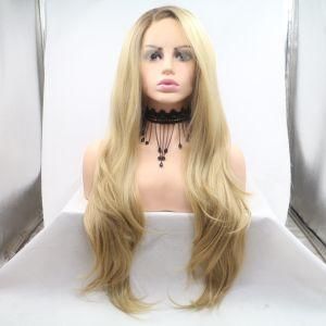 Wholesale Synthetic Hair Lace Front Wig (RLS-124)