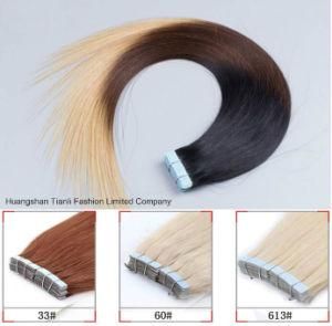 Systems Skin Weft Three Ton Color Hair Extensions