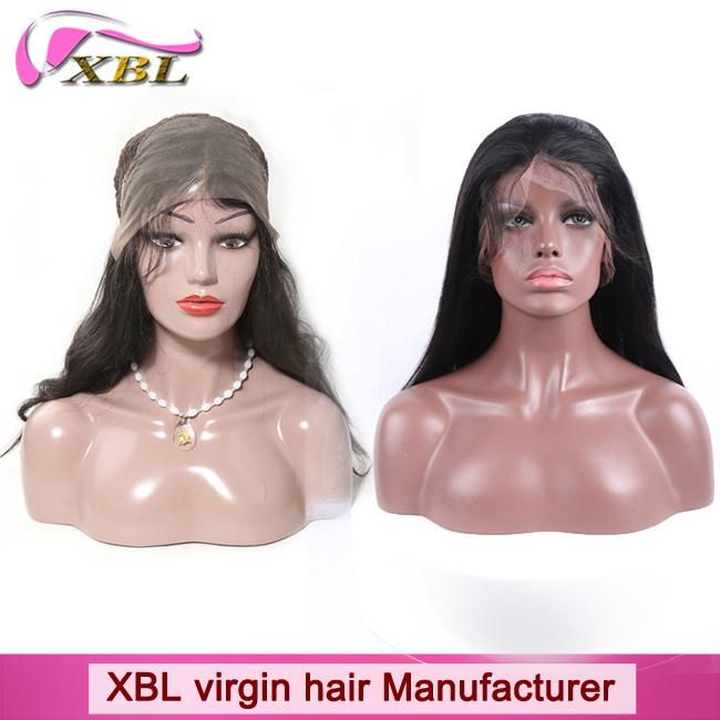 China Wholesale Natural Human Hair Full Lace Wig