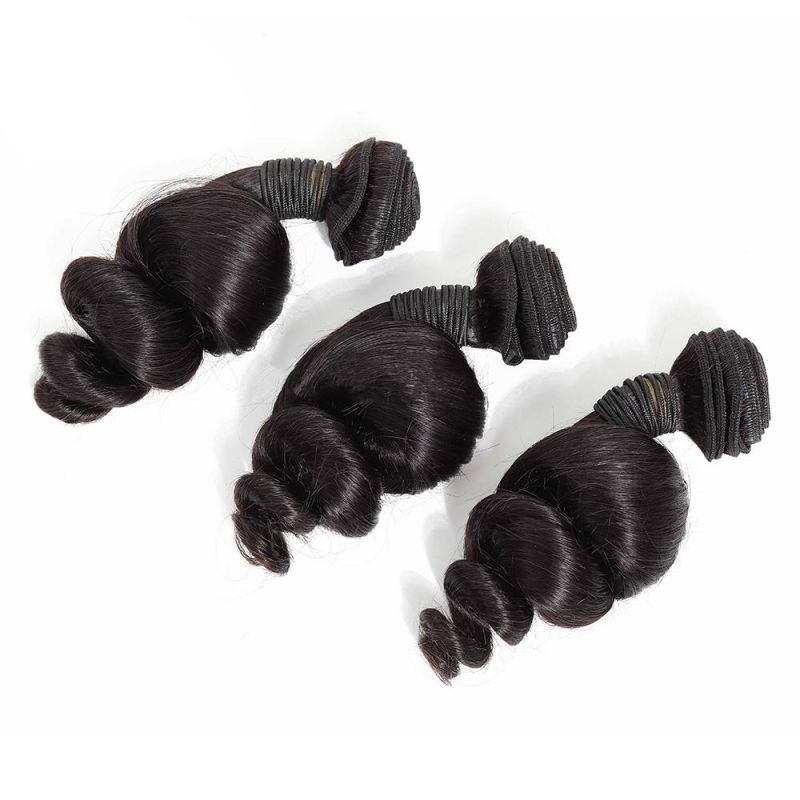 Wholesale Human Virgin Hair Extension Brazilian 9A Loose Wave Hair Vendors