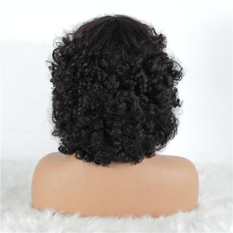 Kbeth Machine Made Wig for Black Women Glueless V Part Jerry Curl Wig Human Hair Peruvian U Part Raw Hair Vendors Wholesale