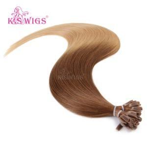 U-Tip Keratin Hair Remy Human Hair Extension