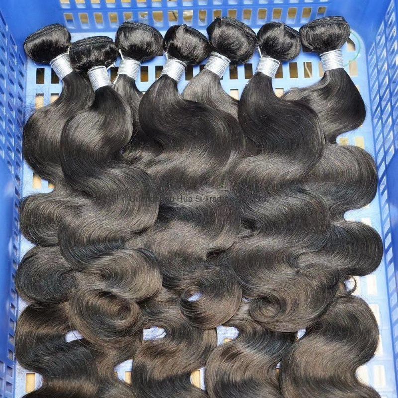 Wholesale Best Grade Cuticle Aligned Vendors Raw Virgin Brazilian Hair Bundles 100% Human Hair, Remy Indian Human Hair