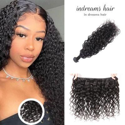 Water Wave Human Peruvian Indian Virgin Remy Unprocessed Cheap Hair Weaving